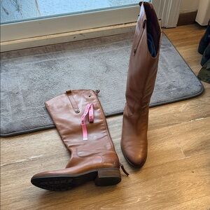 Sam Edelman Tan Over the Knee Boots